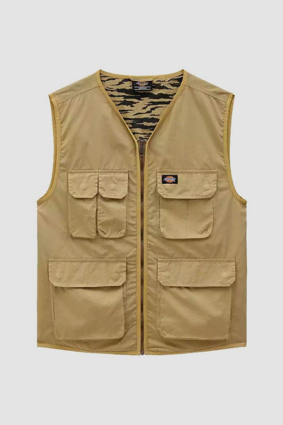 Collective Store - Dickies X Spitfire Vest - Black